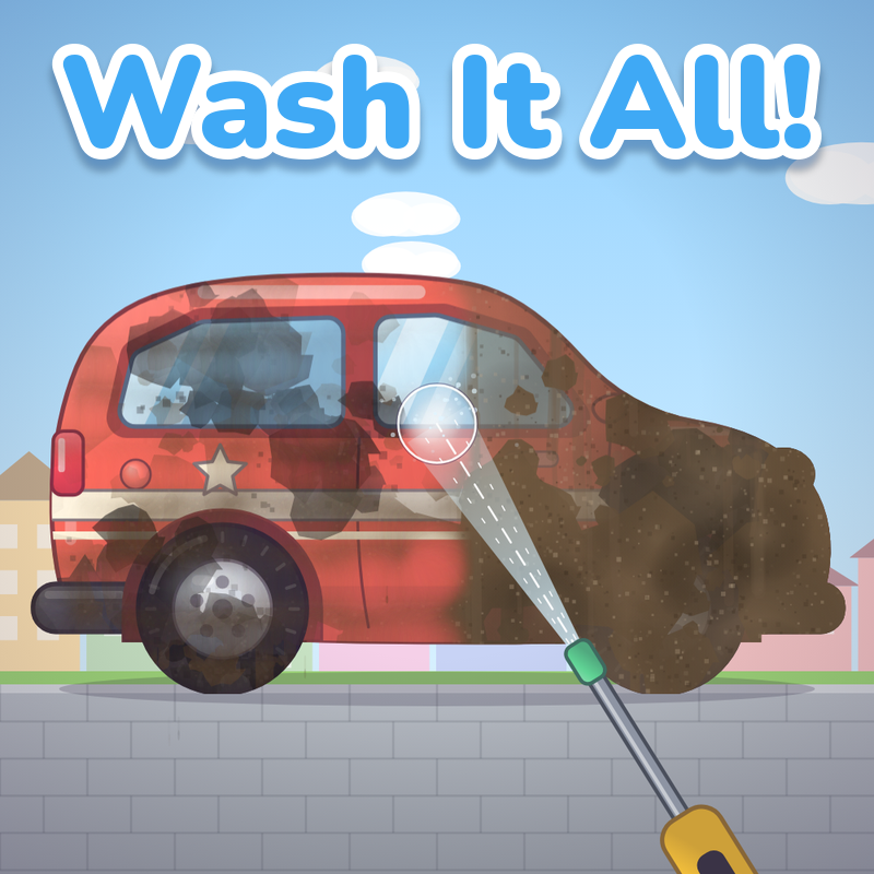 Wash It All! Power Wash Relax