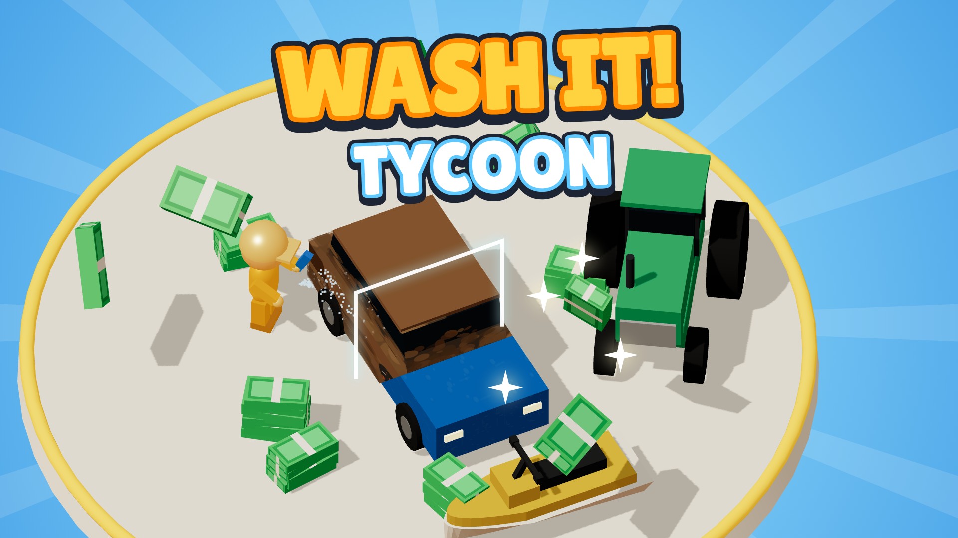 Wash It! Tycoon