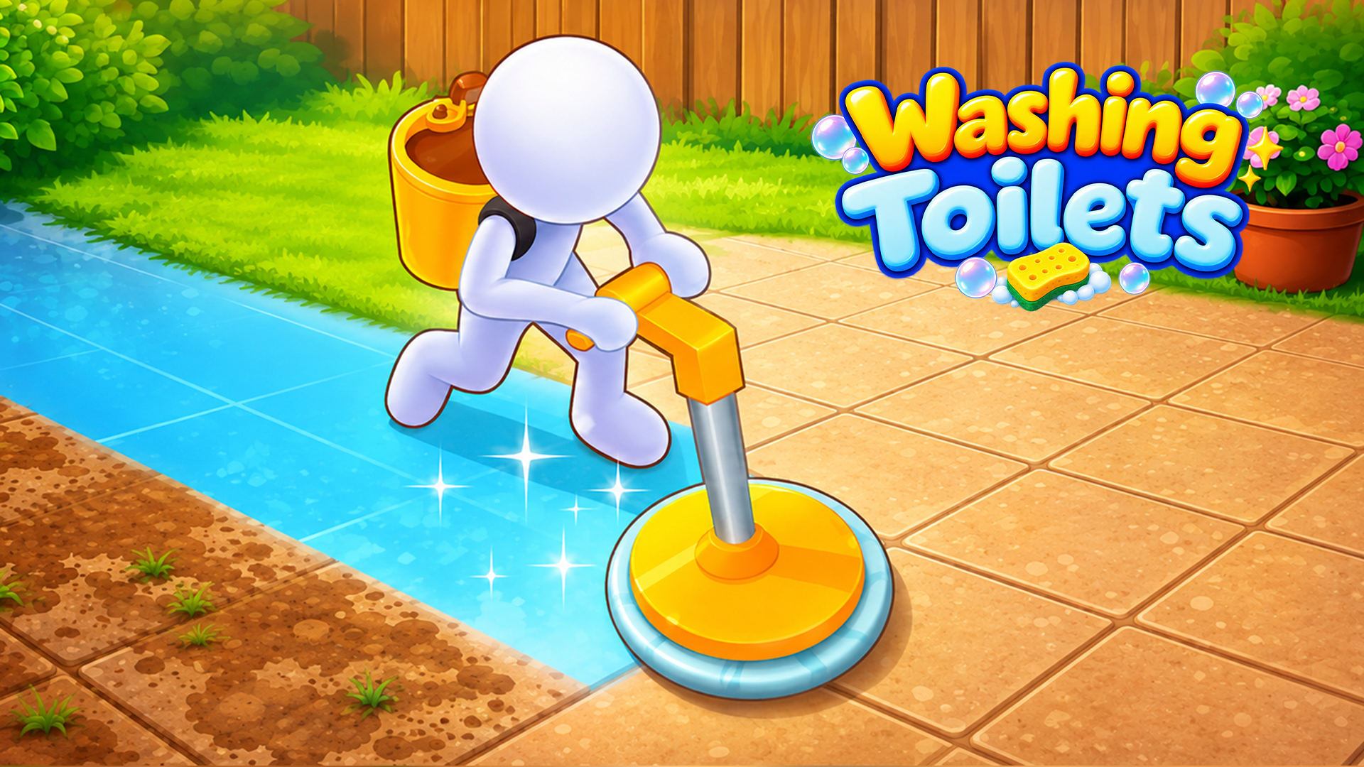 Washing Toilets