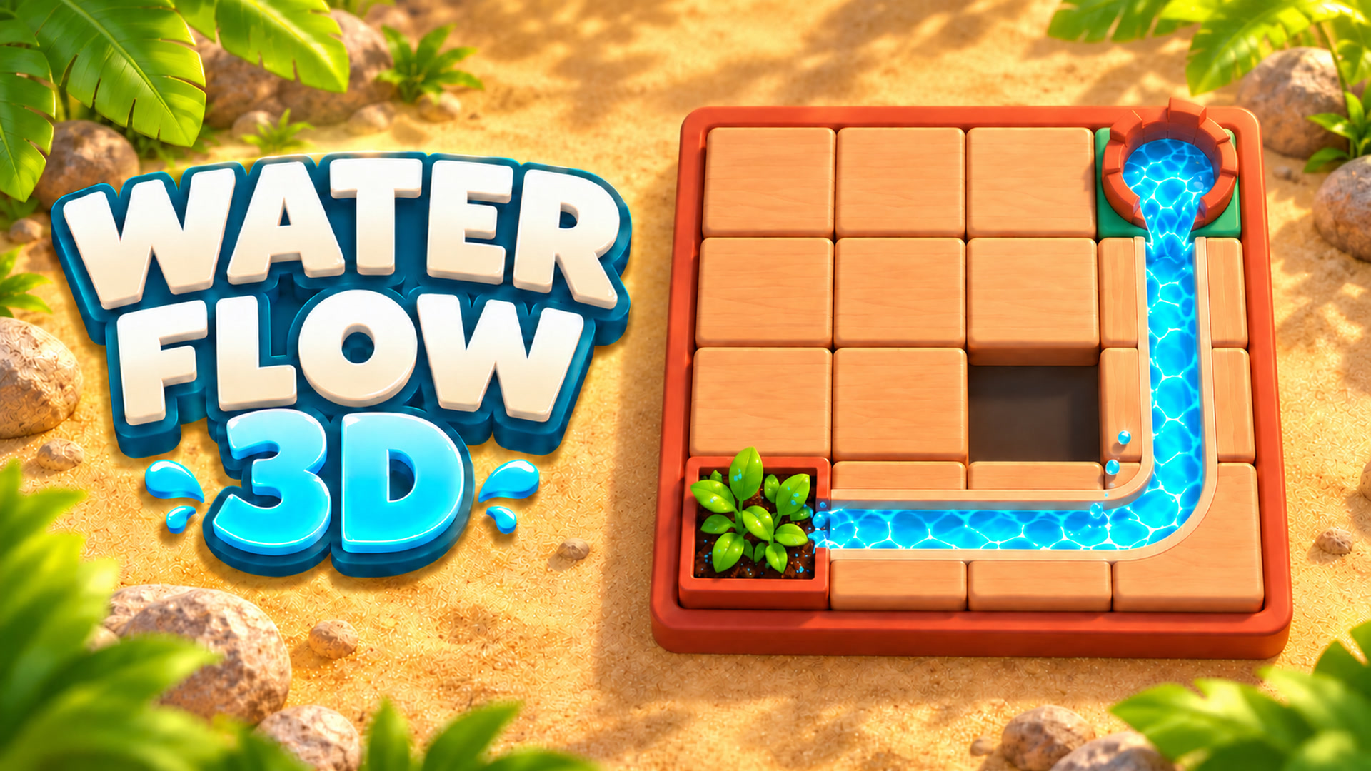 Water Flow 3D cover art