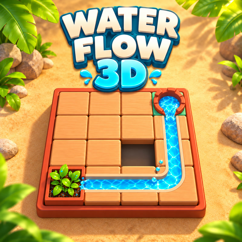 Water Flow 3D