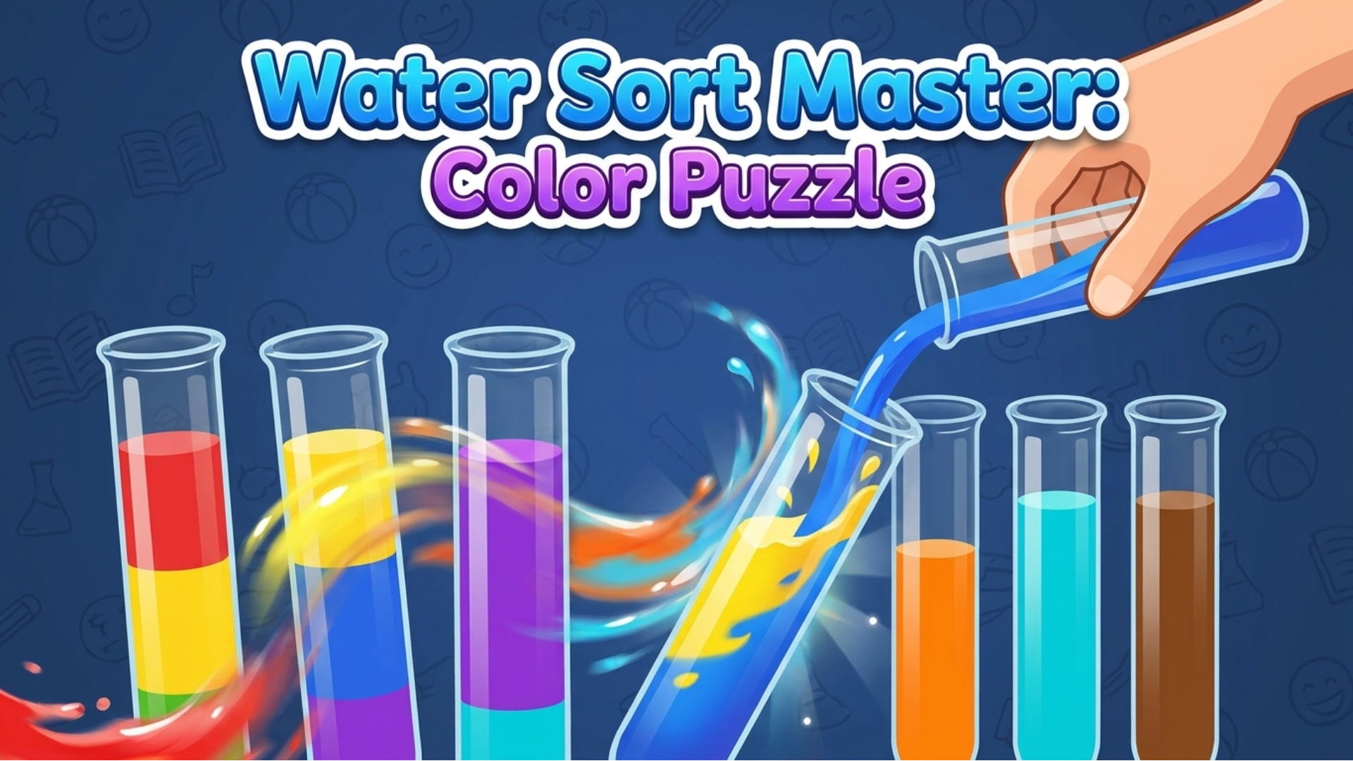 Water Sort Master: Color Puzzle game artwork