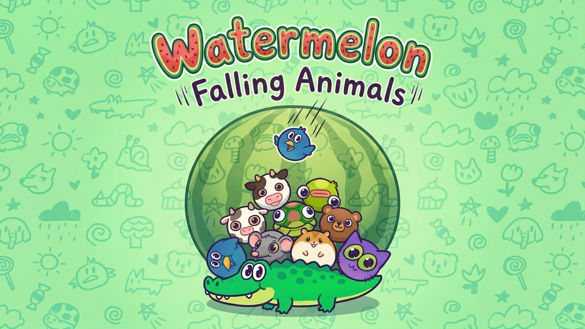 Copertina di Watermelon: Falling Animals