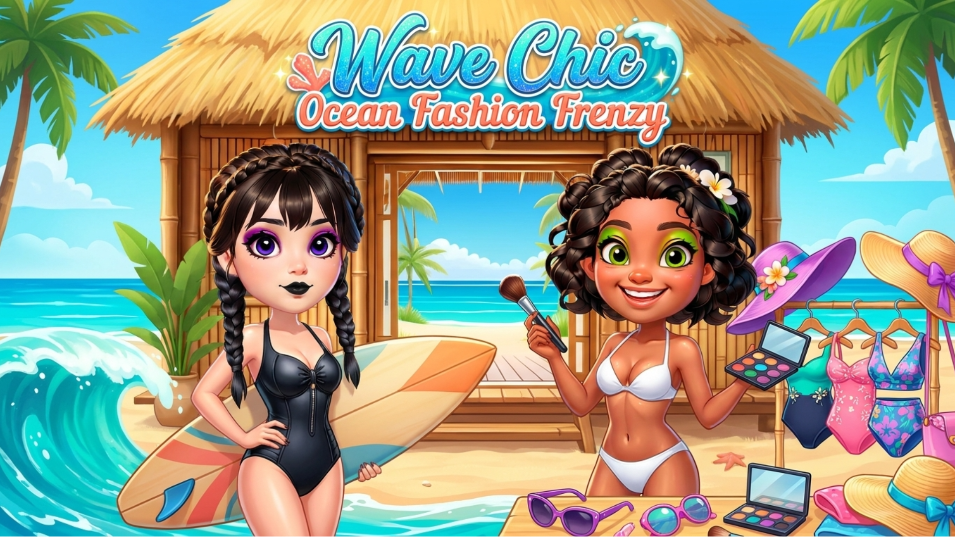 Gambar sampul Wave Chic Ocean Fashion Frenzy