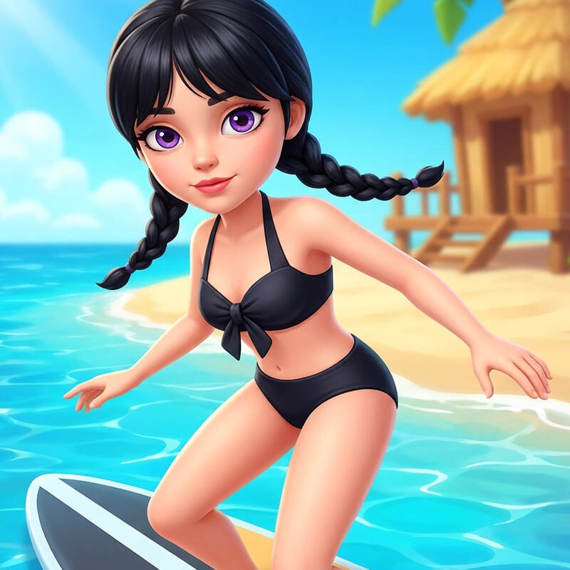 Wave Chic Ocean Fashion Frenzy