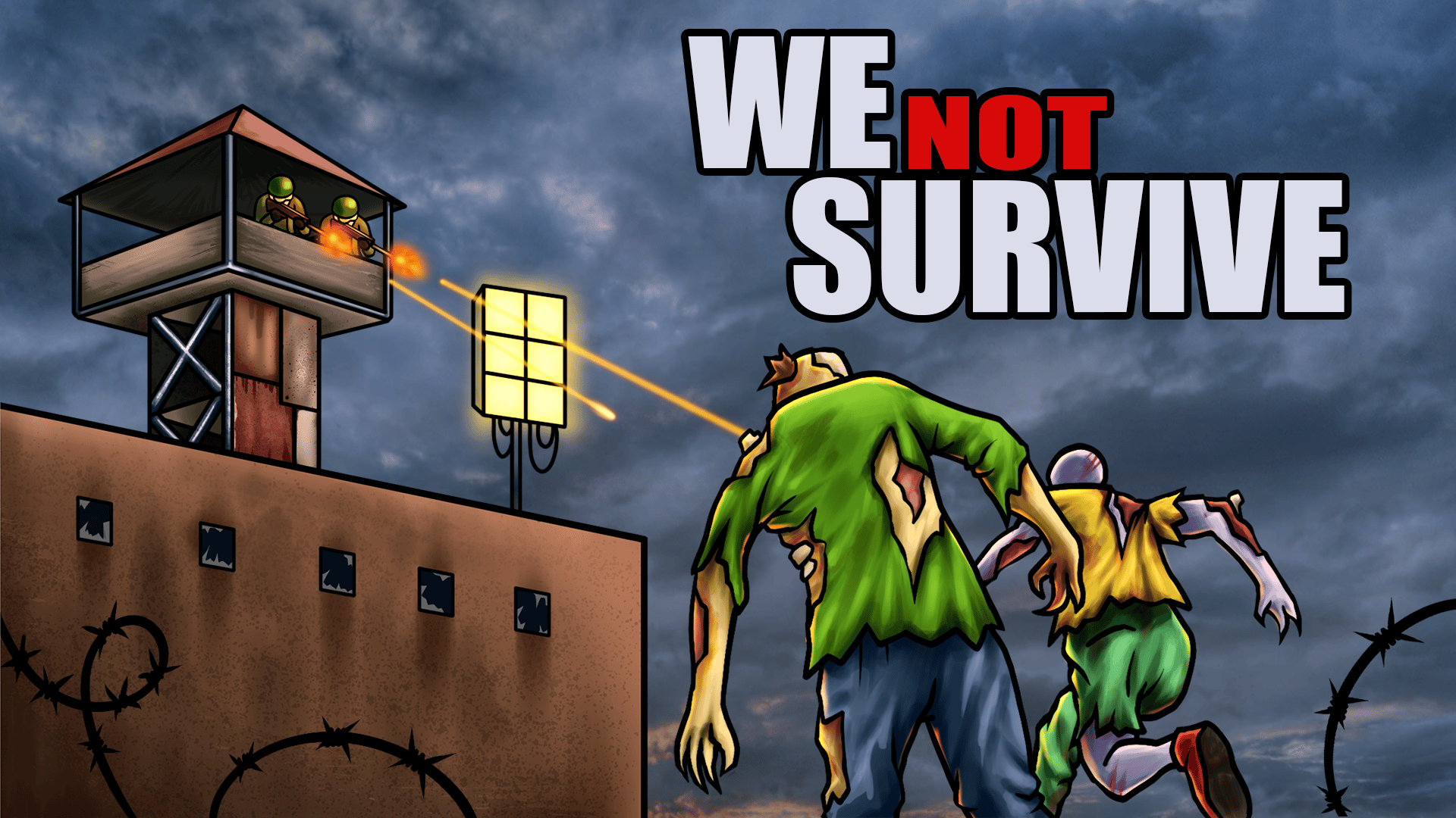 Imagen de portada de We not survive