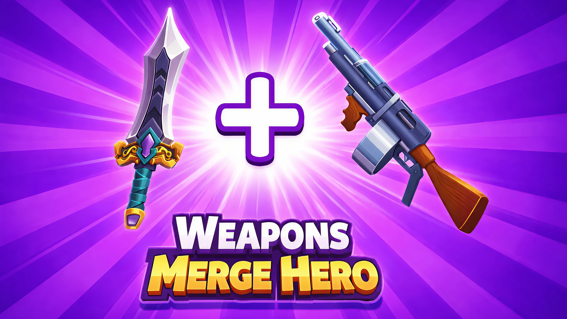 Weapons Merge Hero game thumbnail