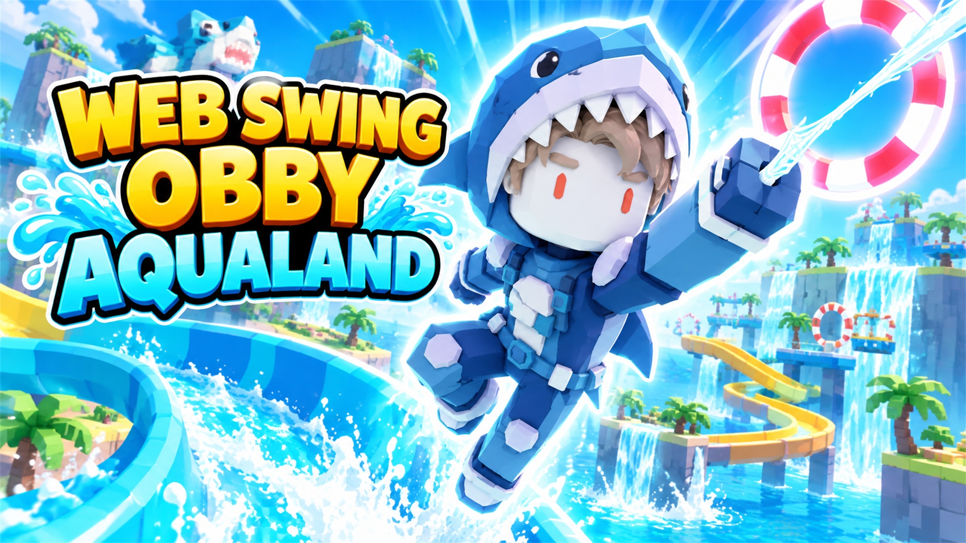 Imagen de portada de Web Swing Obby: Aqualand