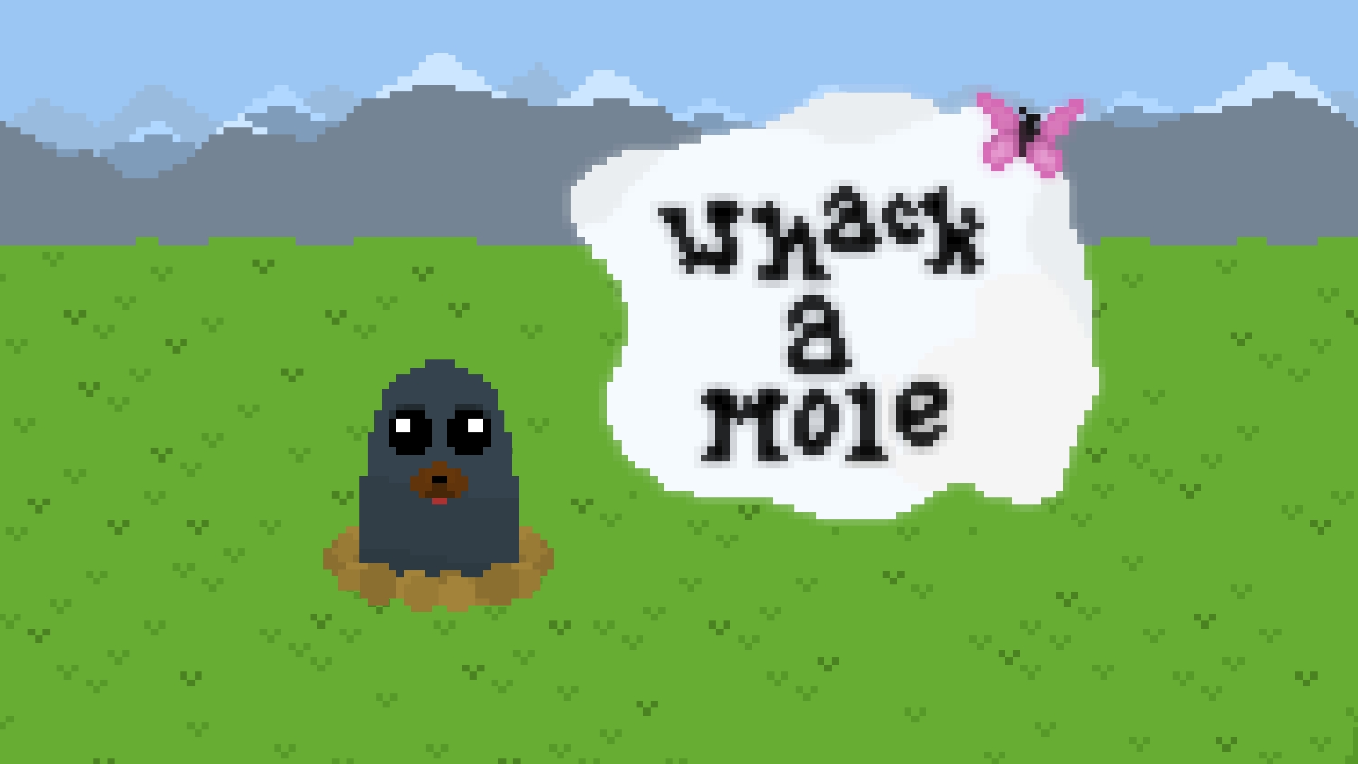 Whack a Mole - Pixel Version