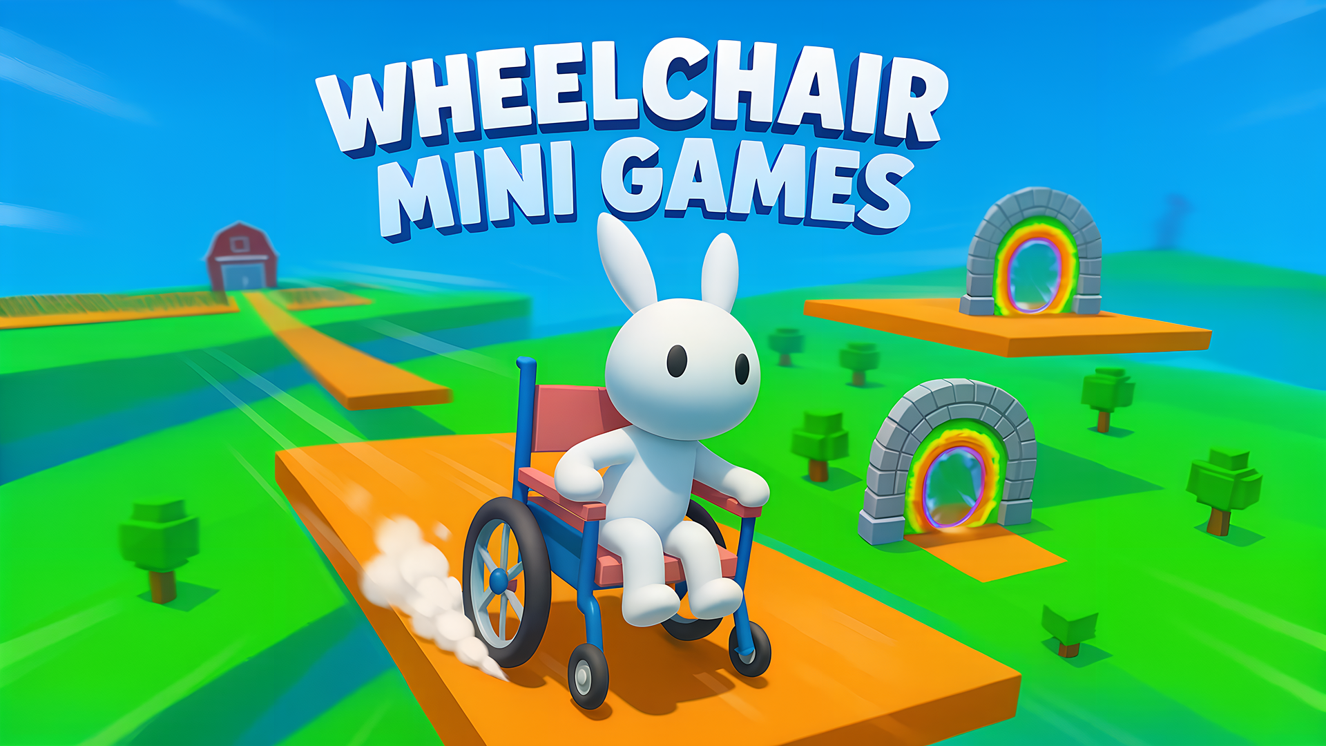 Gambar sampul Wheelchair Mini Games
