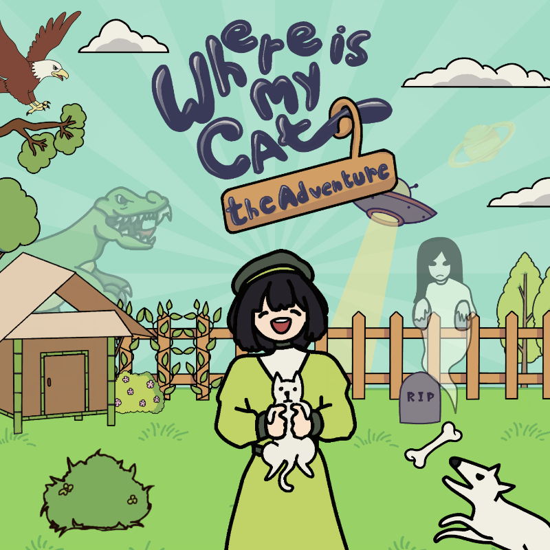 Where is My Cat : The Adventure game thumbnail