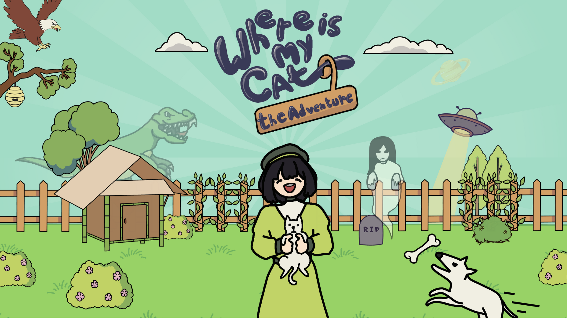 Where is My Cat : The Adventure