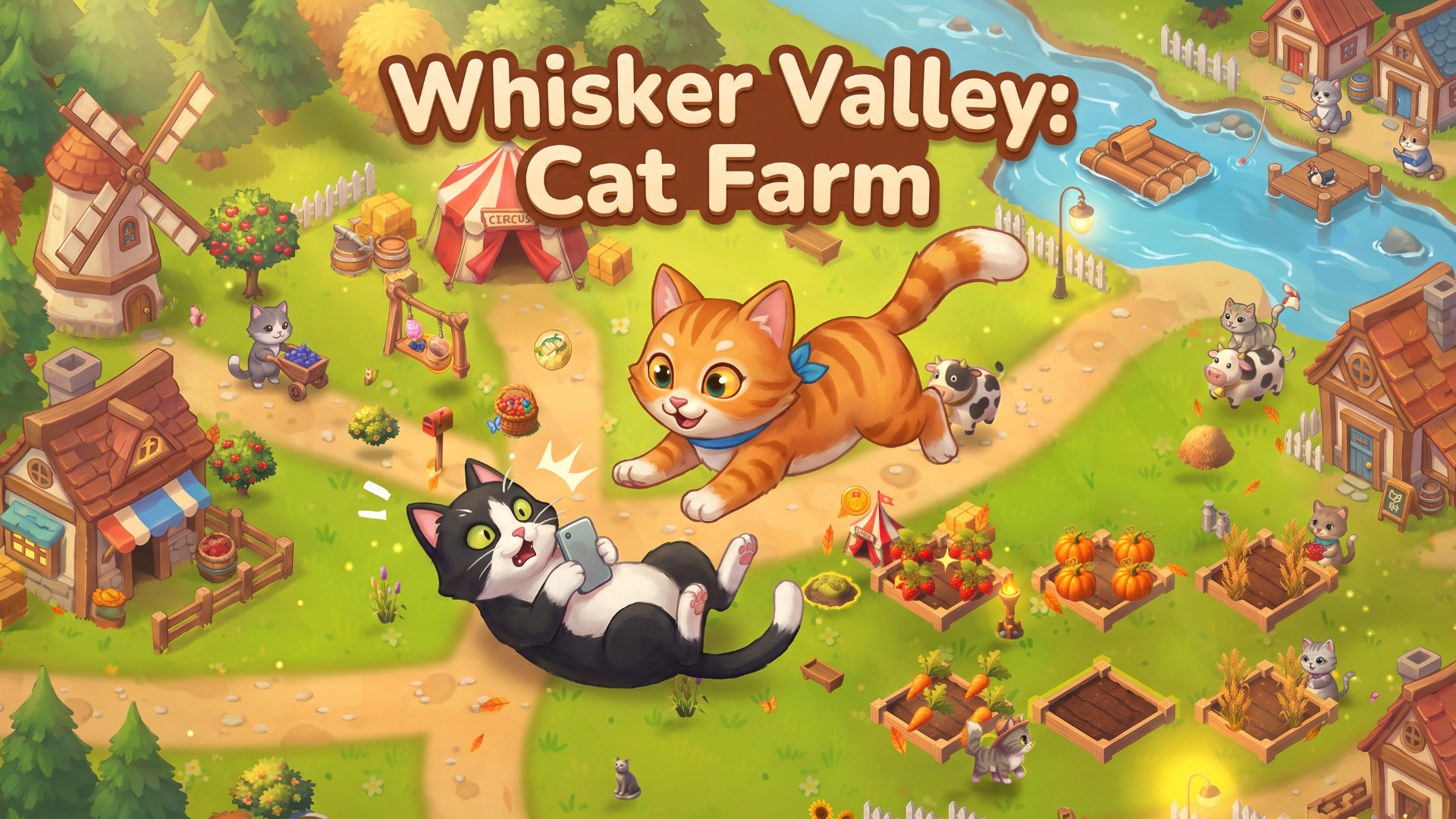 Whisker Valley: Cat Farm