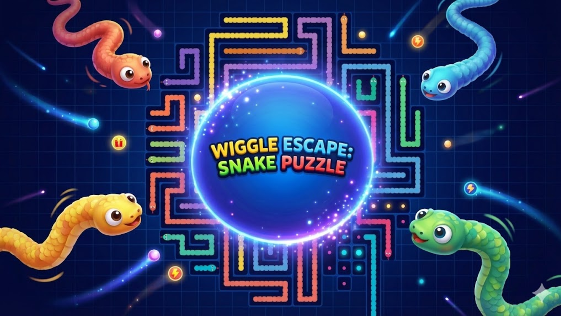 Wiggle Escape: Snake Puzzle game thumbnail