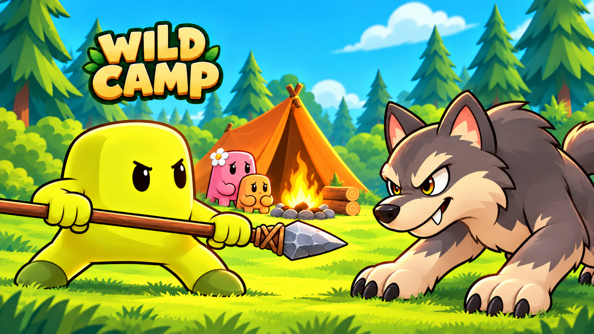 Wild Camp cover art