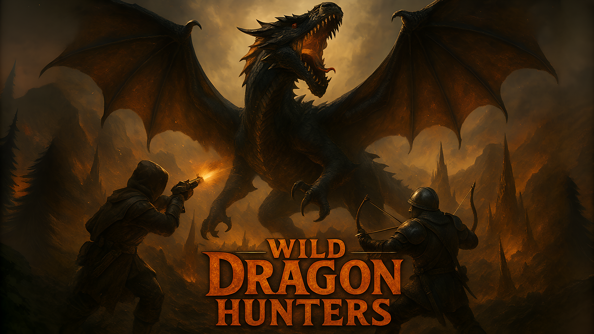Visuel de Wild dragon hunters