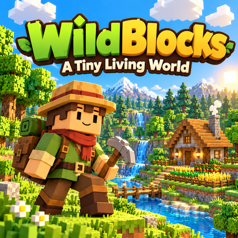 WildBlocks — A Tiny Living World game thumbnail