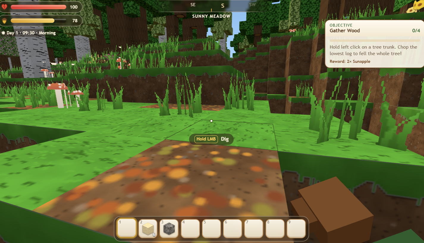 WildBlocks — A Tiny Living World screenshot 3