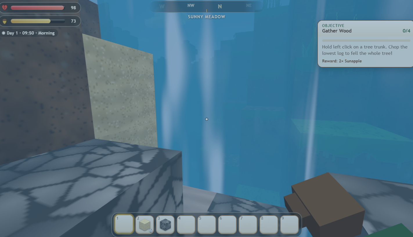 WildBlocks — A Tiny Living World screenshot 1