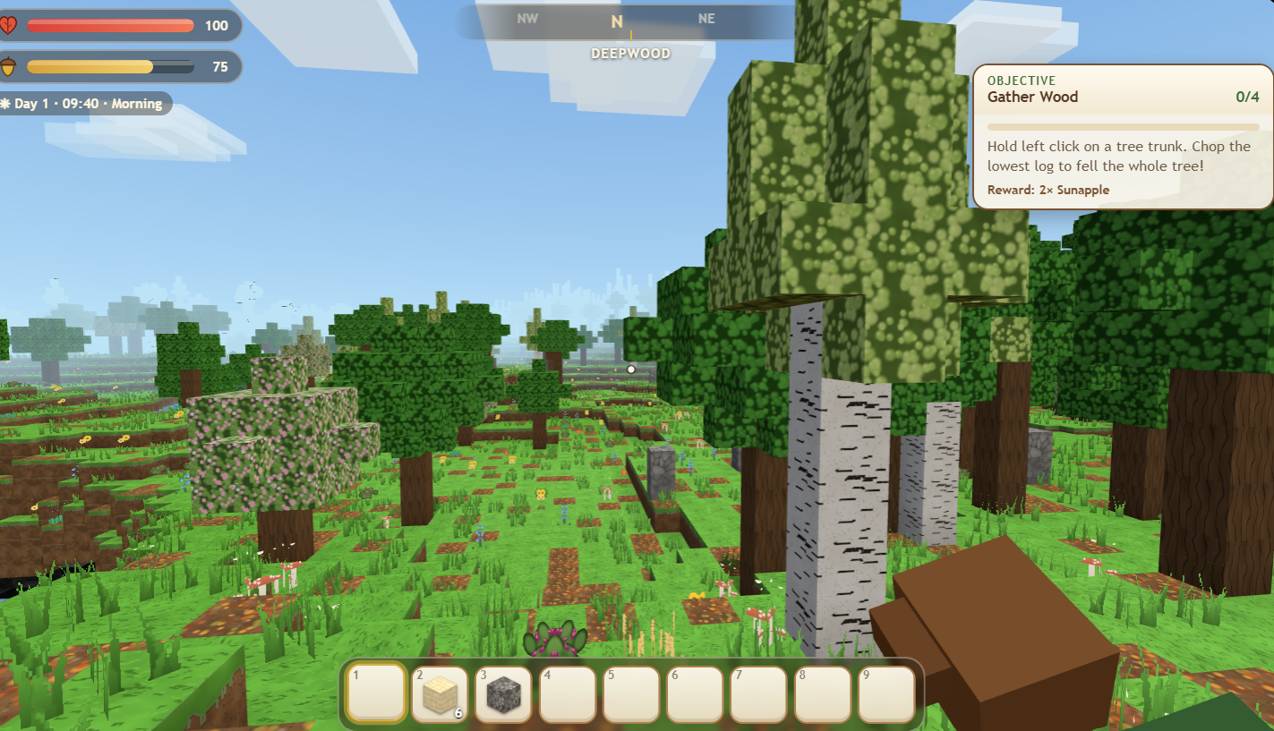 WildBlocks — A Tiny Living World screenshot 2