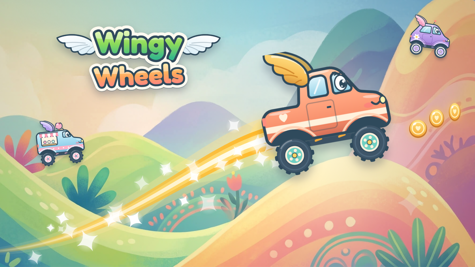 Wingy Wheels