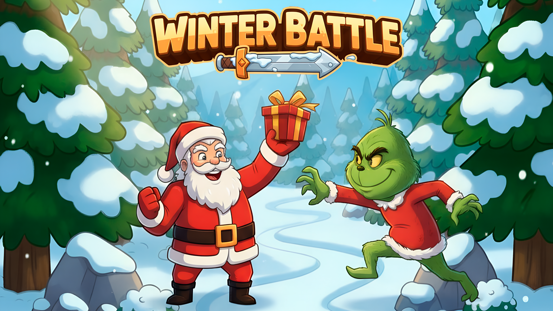 Winter Battle game artwork