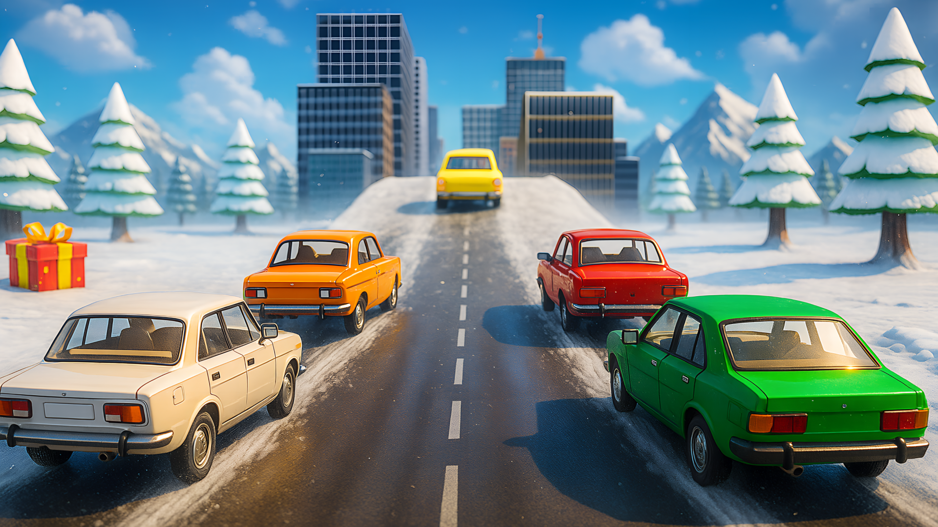Imagen de portada de Winter Car Jump