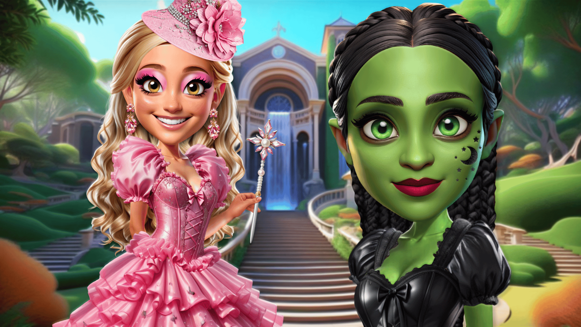 Witch & Fairy BFF cover art