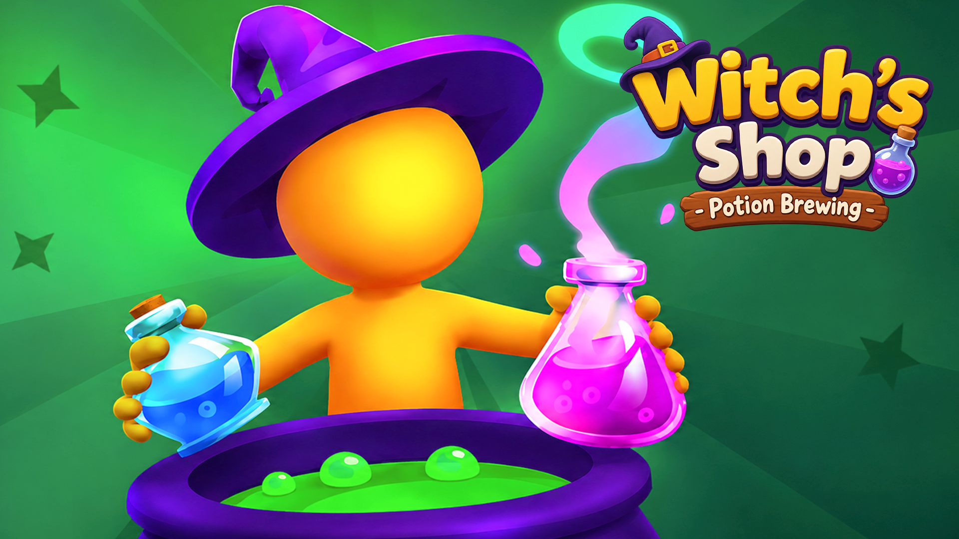 Witch's Shop: Potion Brewing