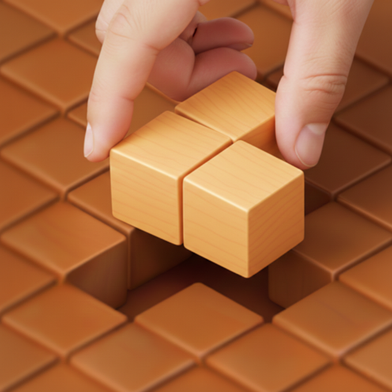Wood Block Arcade
