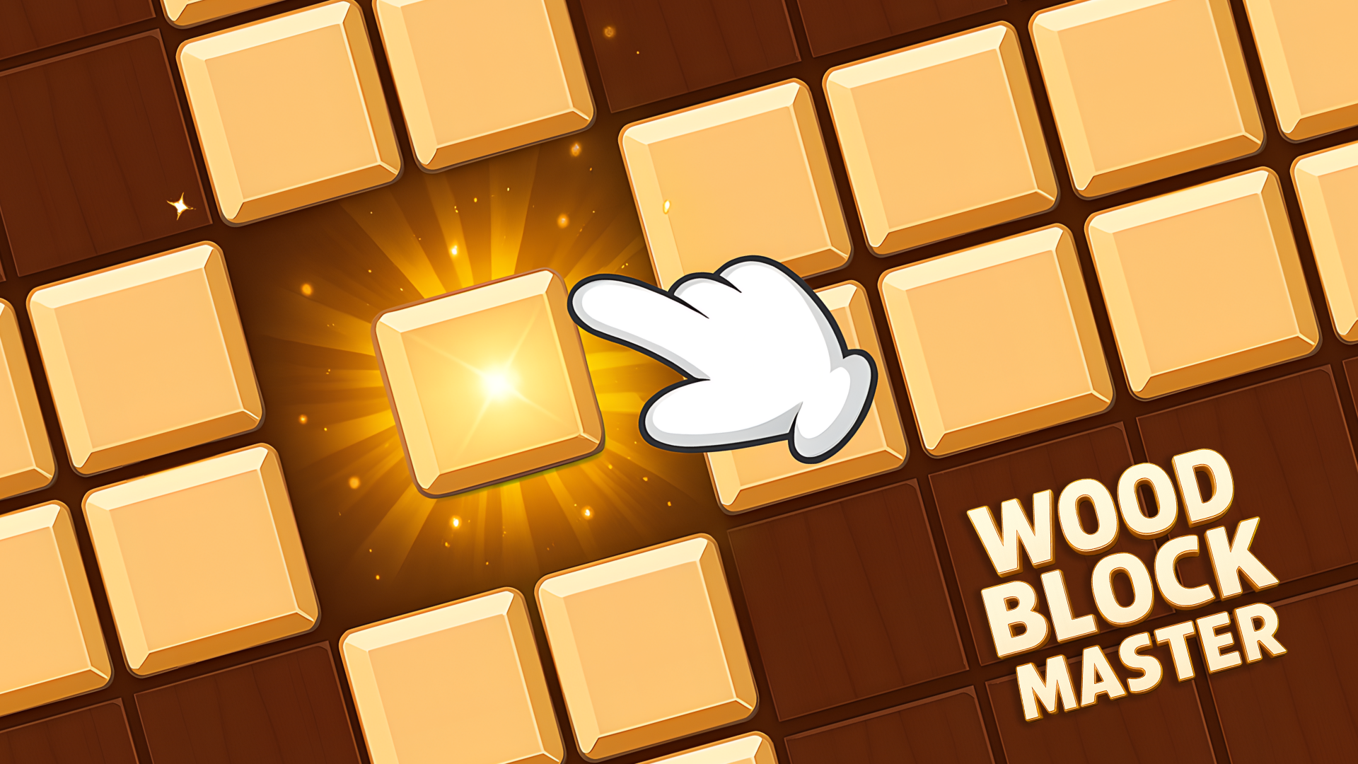 Arte da capa de Wood Block: Master