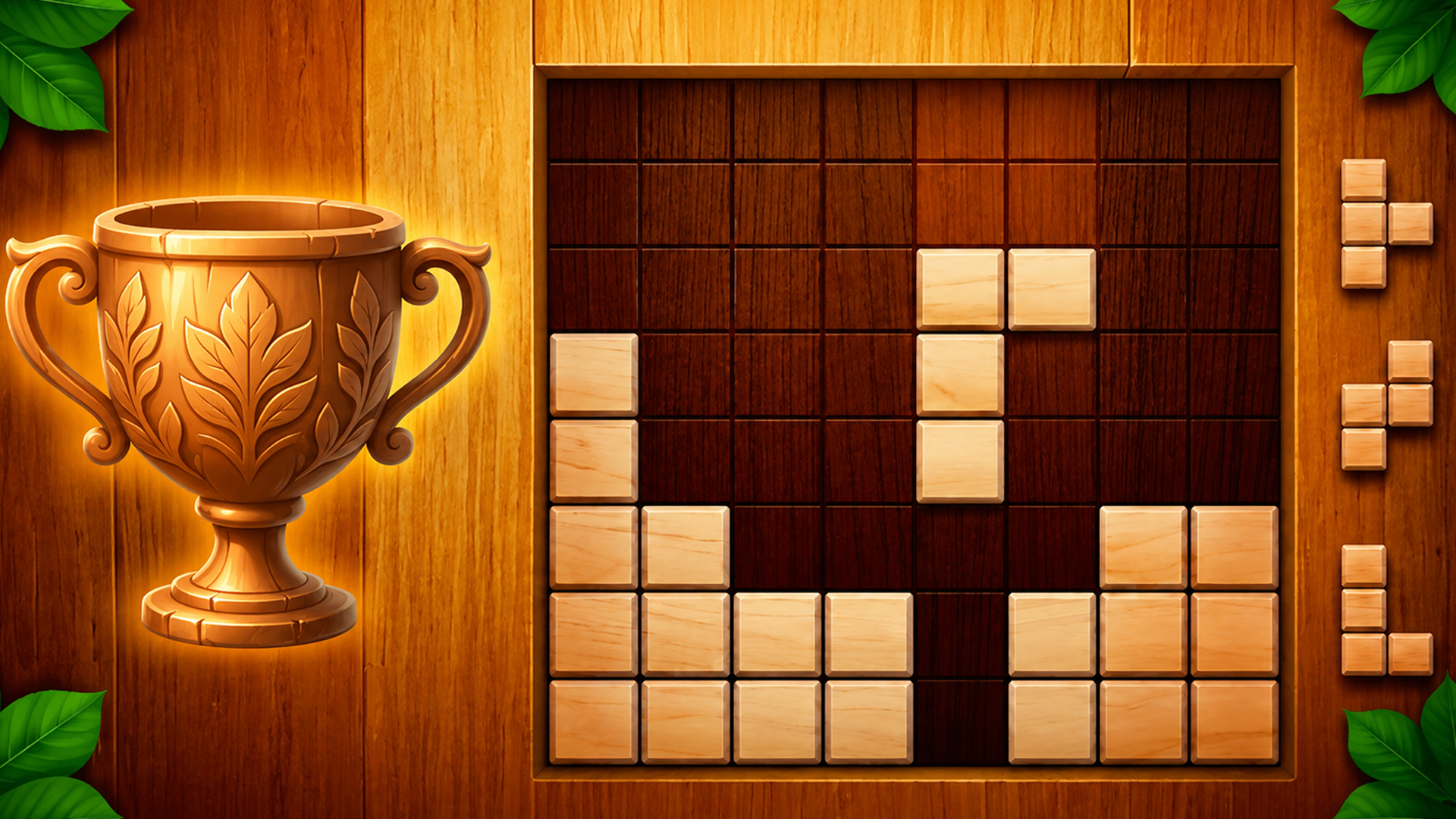 Visuel de Wood Blocks: Save Animals