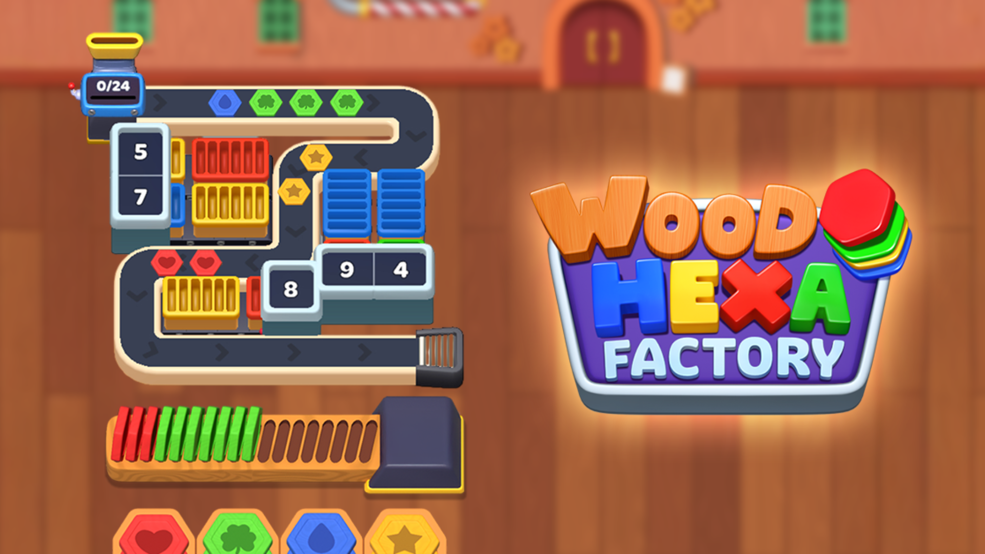Wood Hexa Factory!