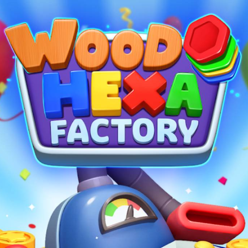 Wood Hexa Factory! - Cozy puzzle game thumbnail