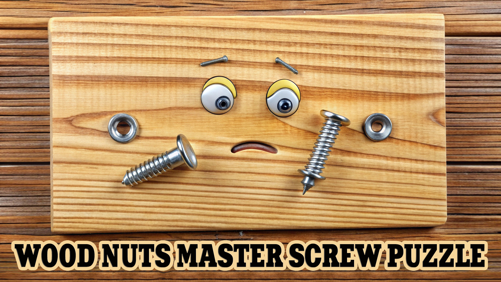 Imagen de portada de Wood Nuts Master: Screw Puzzle