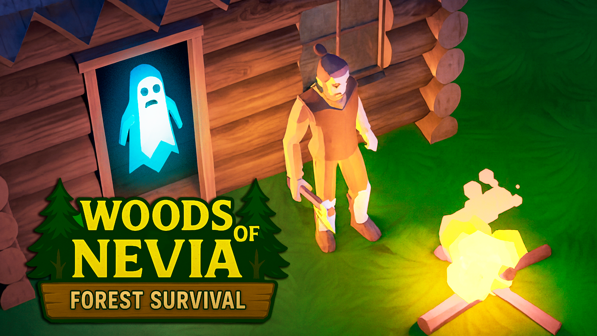 Woods of Nevia: Forest Survival game thumbnail