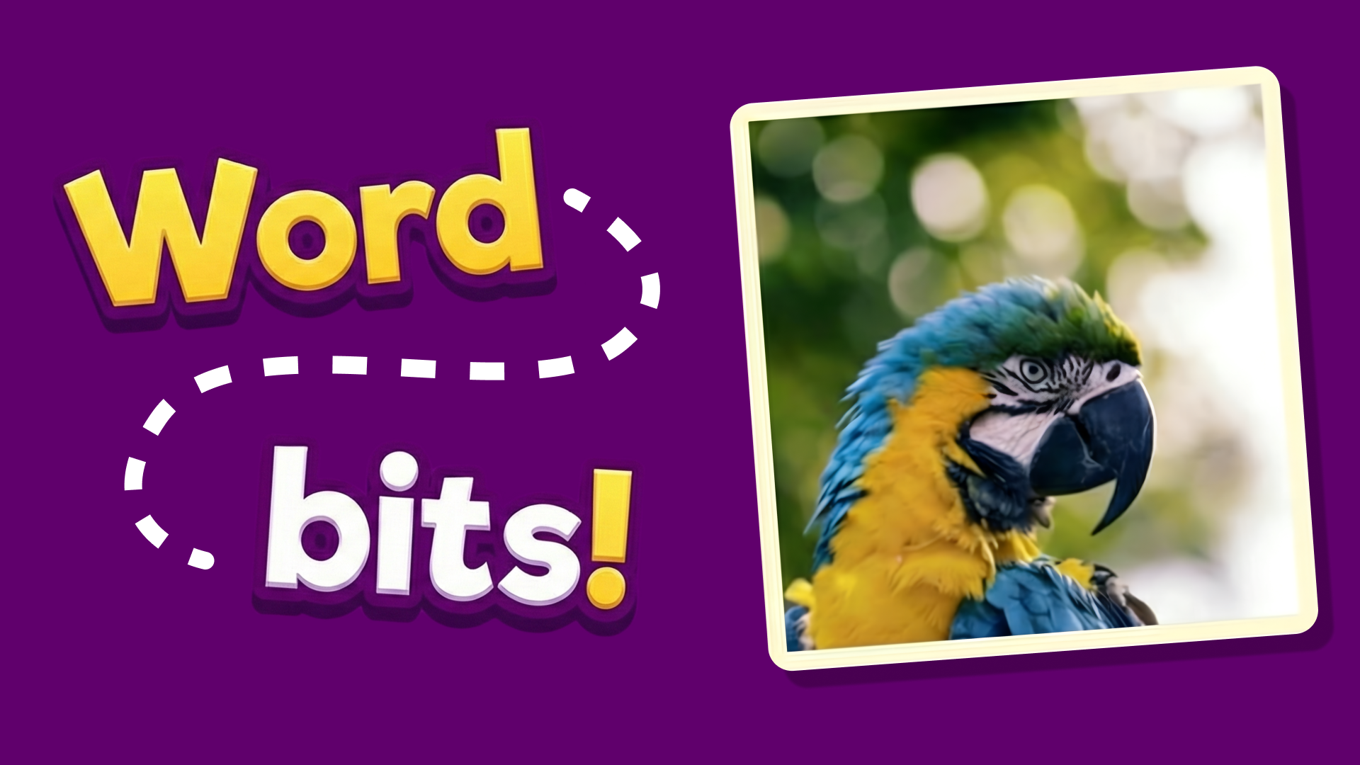 Visuel de Word bits!