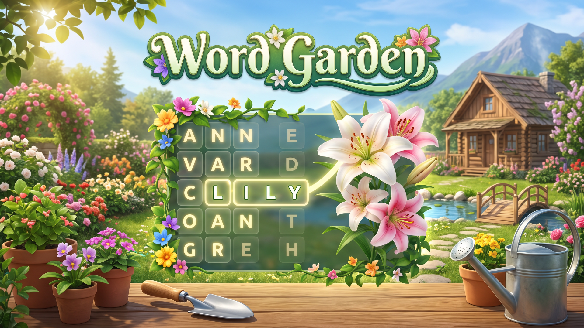 Word Garden cover art