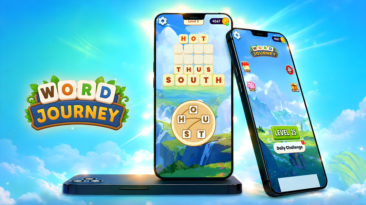 Word Journey Coverbild