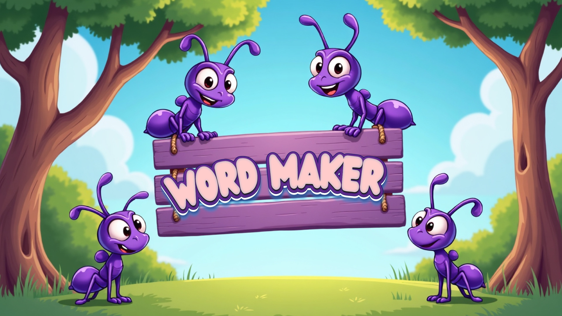 Arte da capa de Word Maker