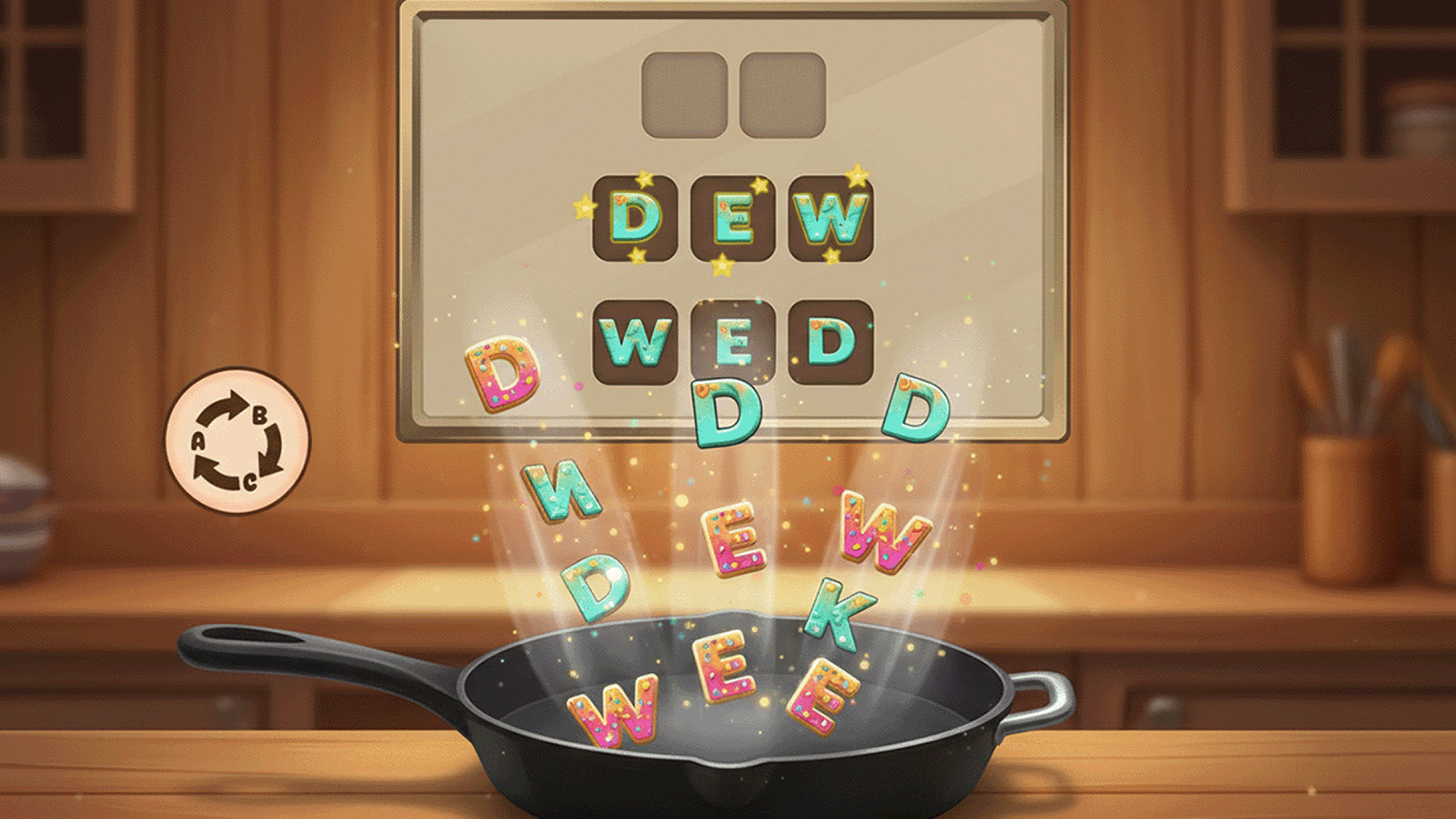 Visuel de Word Matching Puzzle