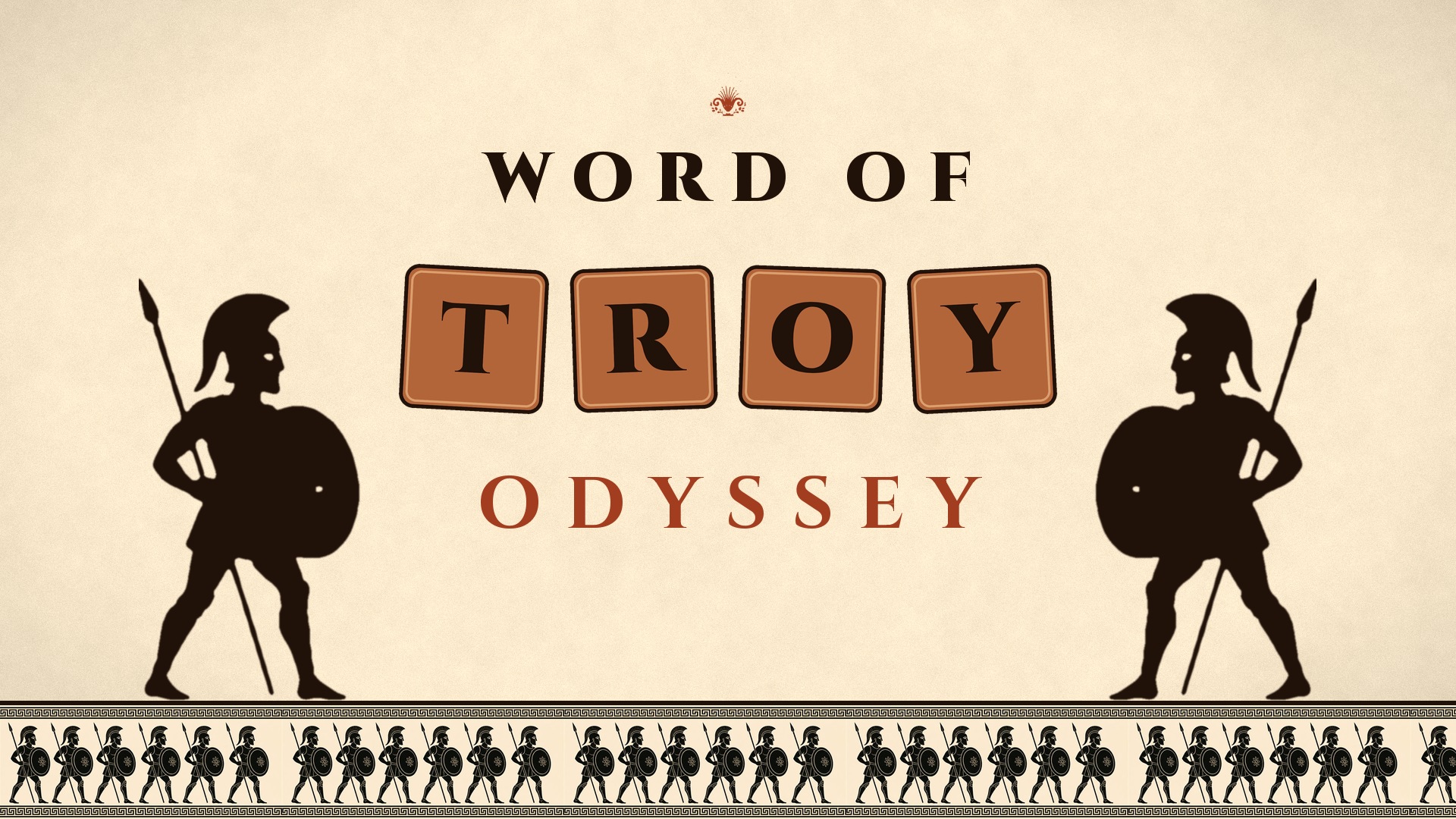 Word of Troy:Odyssey Coverbild