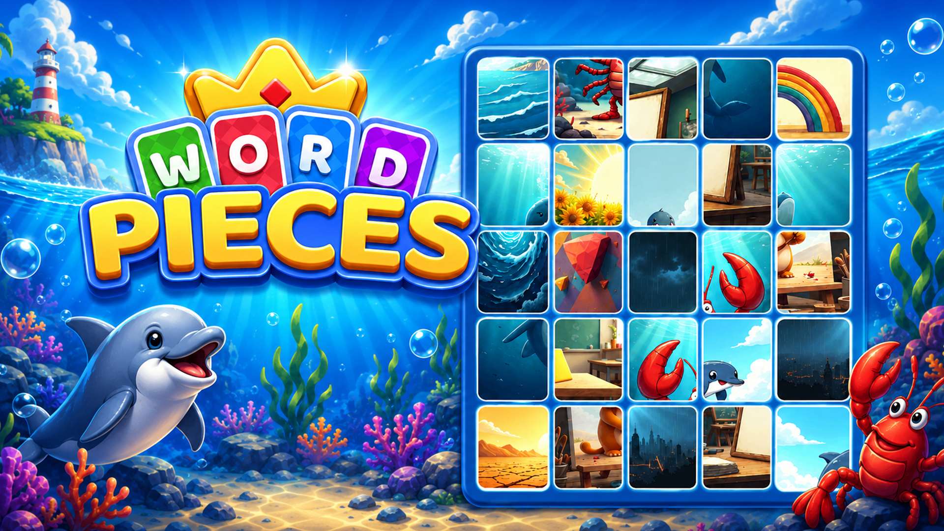 Word Pieces cover art