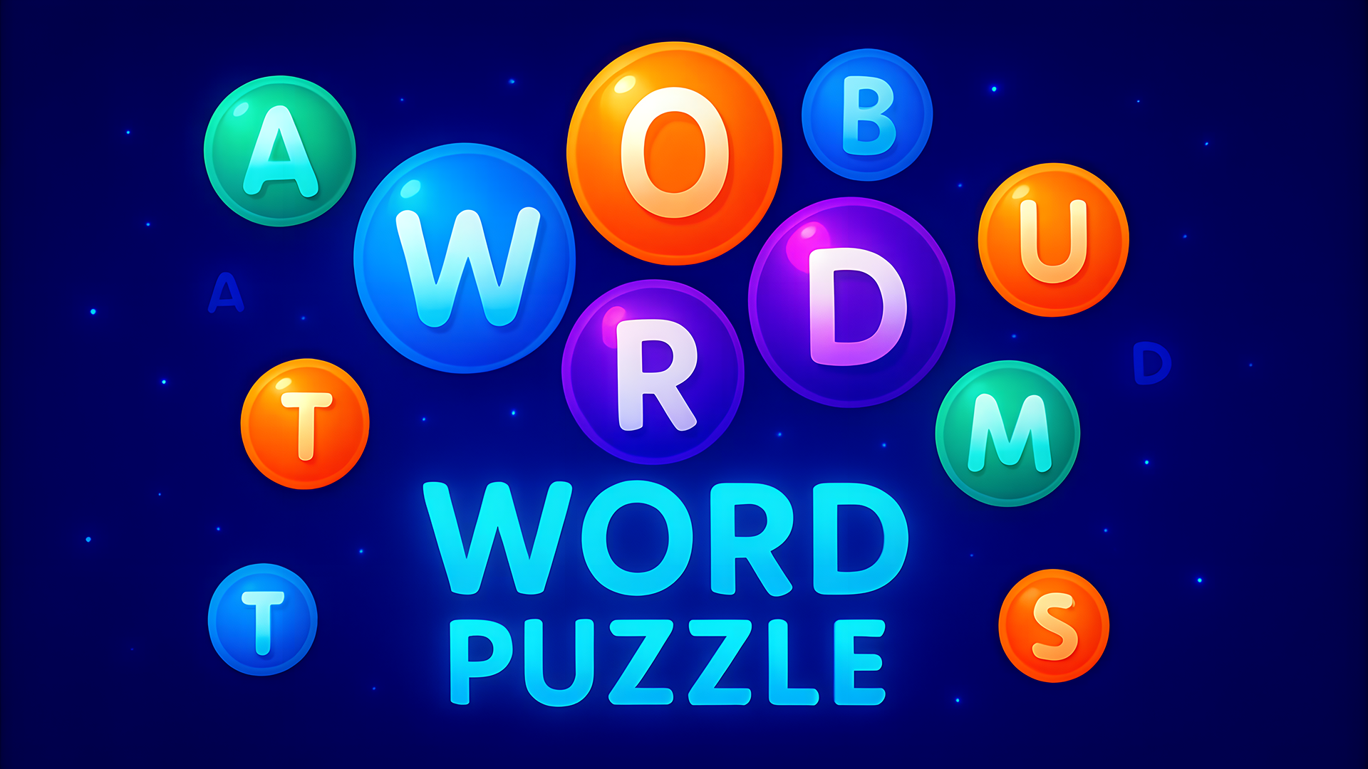 Word Puzzle Connect Words and Letters cover art