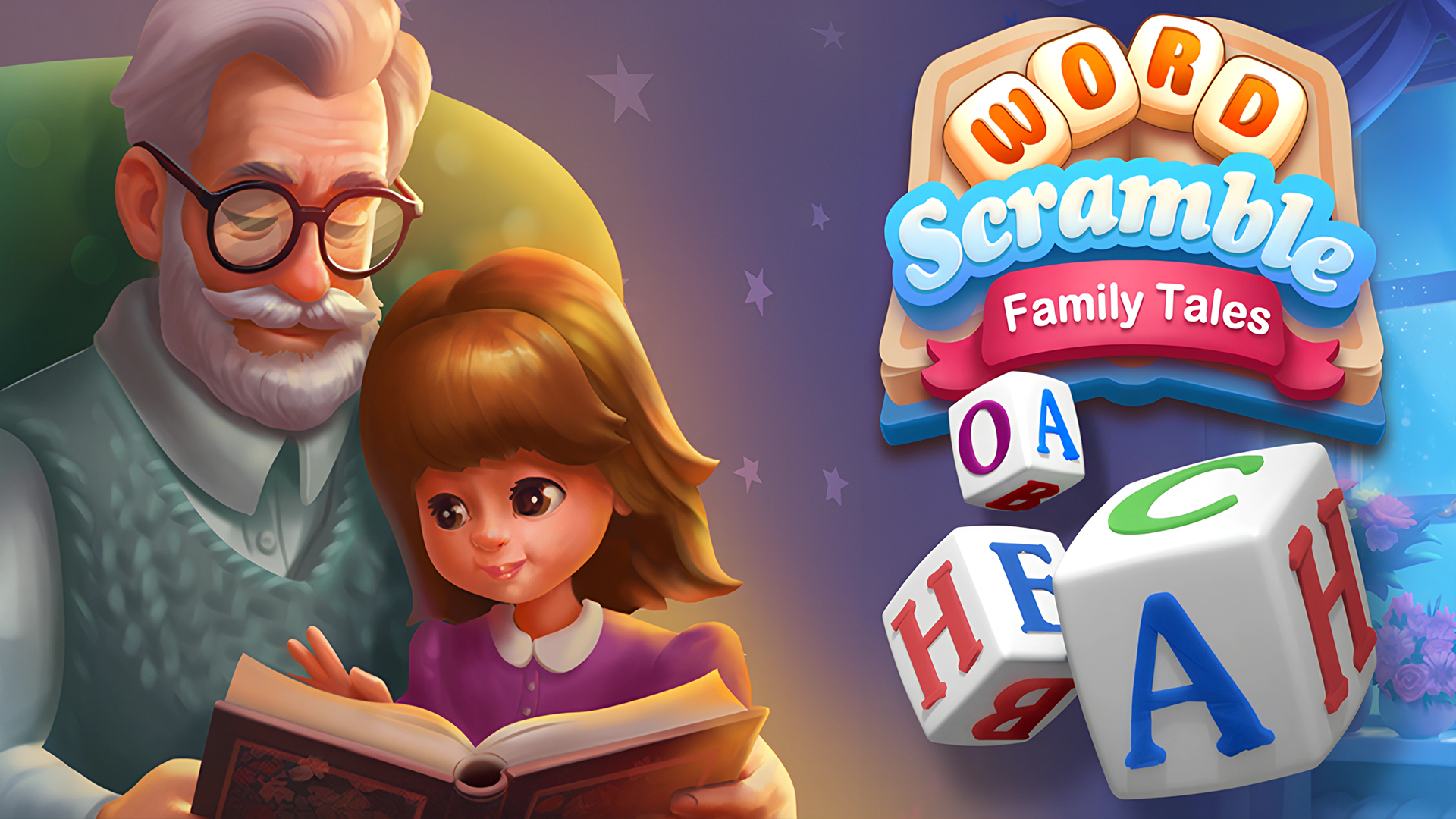 Word Scramble - Family Tales Coverbild
