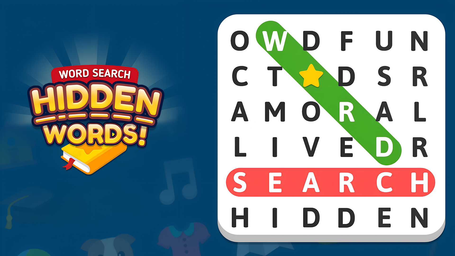 Word Search Hidden Words game thumbnail