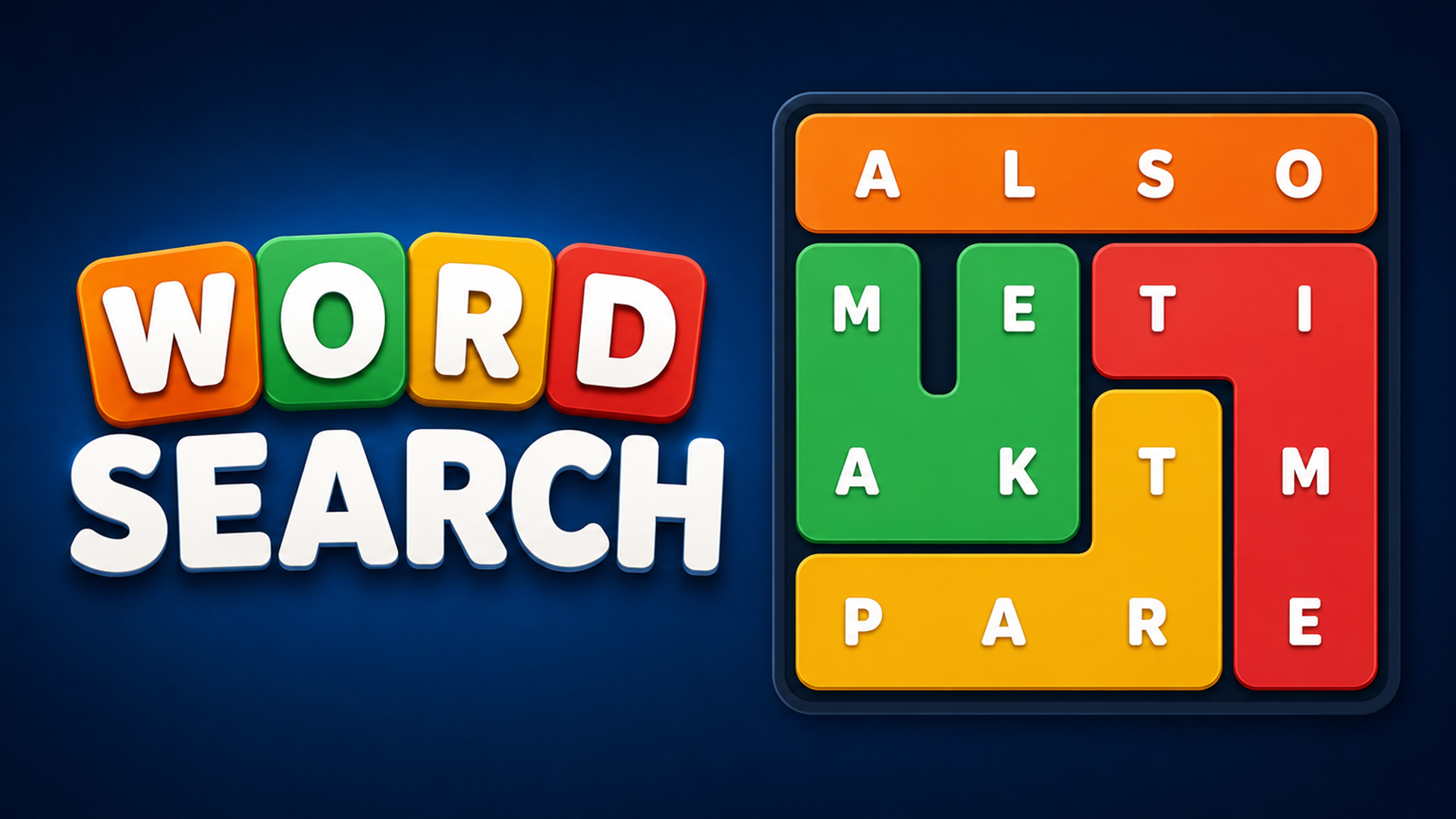 Copertina di Word Search: Offline Puzzle