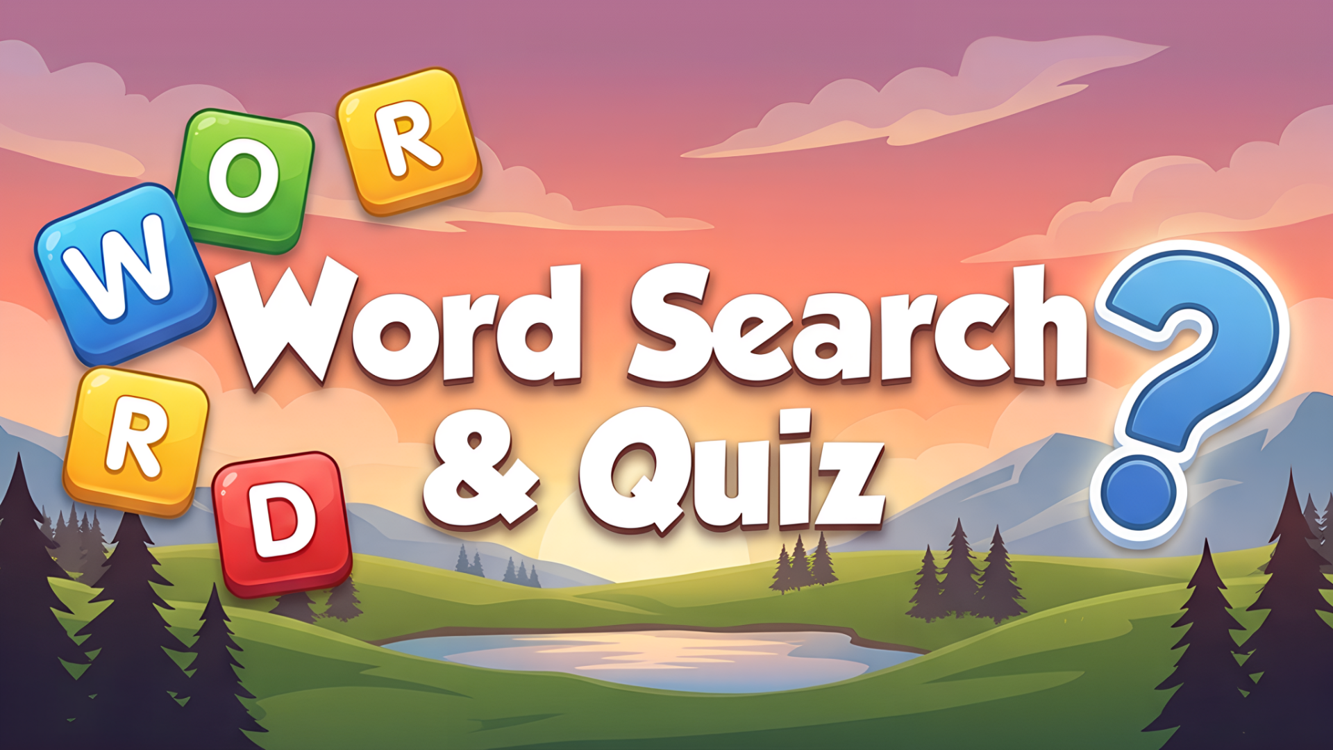 Word Search & Quiz cover art