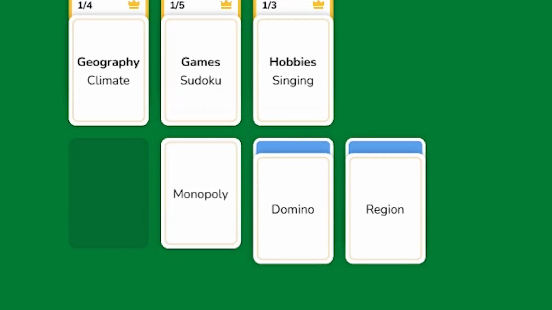 Word Solitaire screenshot 2