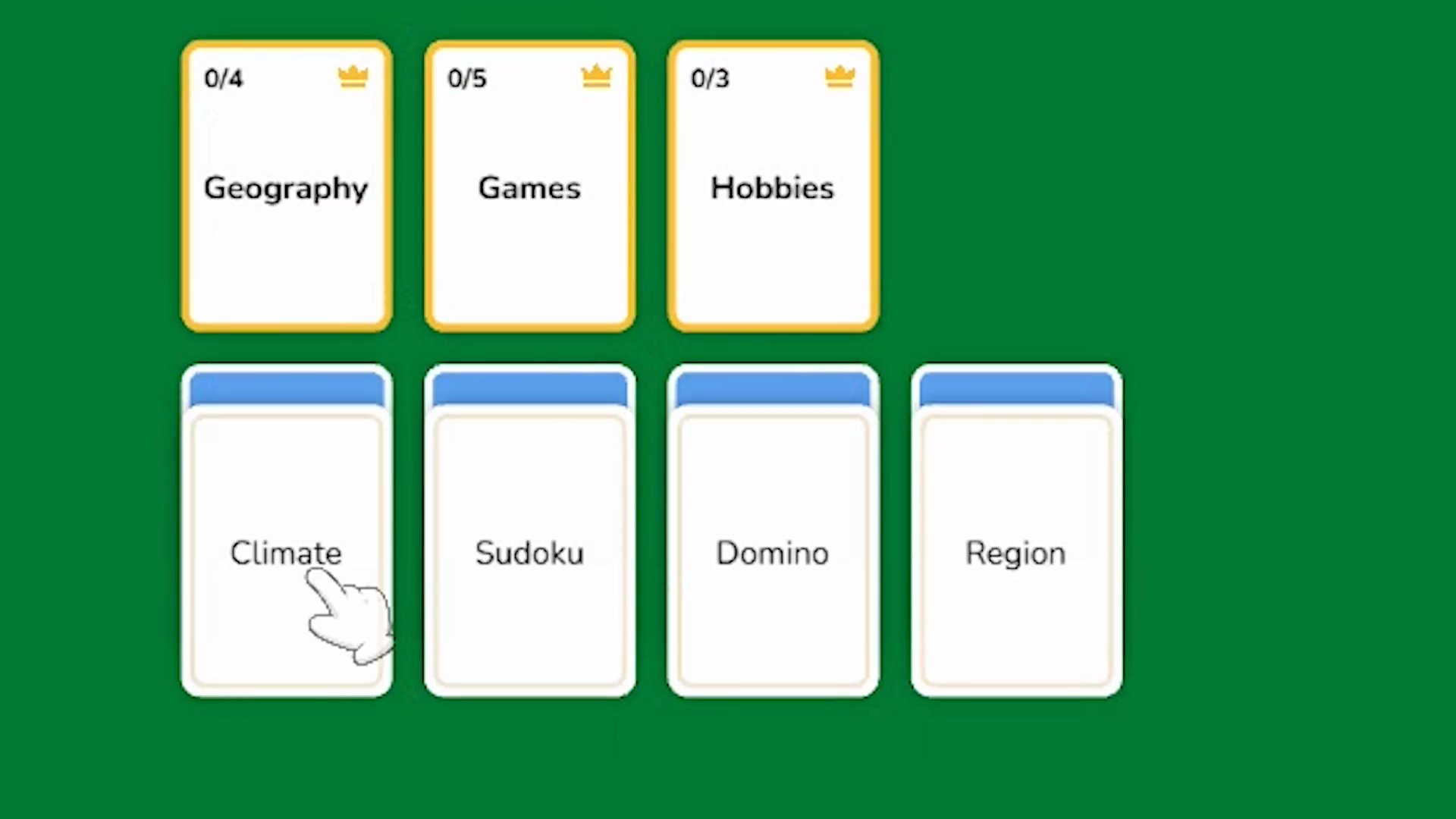 Word Solitaire screenshot 1